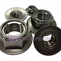 مهره قفلی واشردار مهره قفلی واشردار